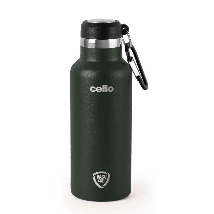 Cello Duro Hector Flask, Vacusteel Water Bottle - view 15