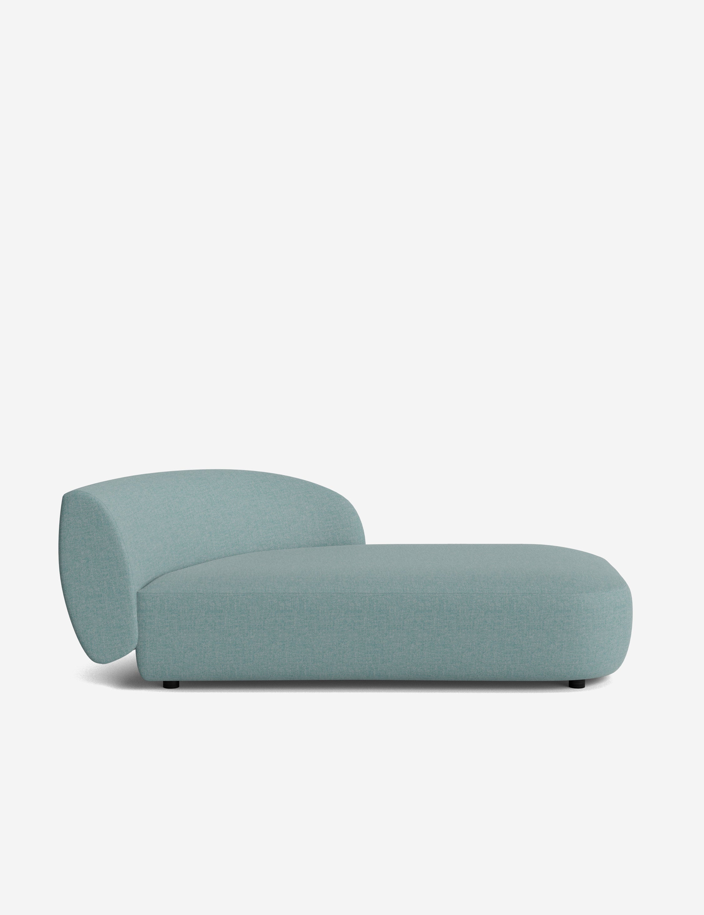 Lulu and Georgia Claret Modular Right Chaise - view 42
