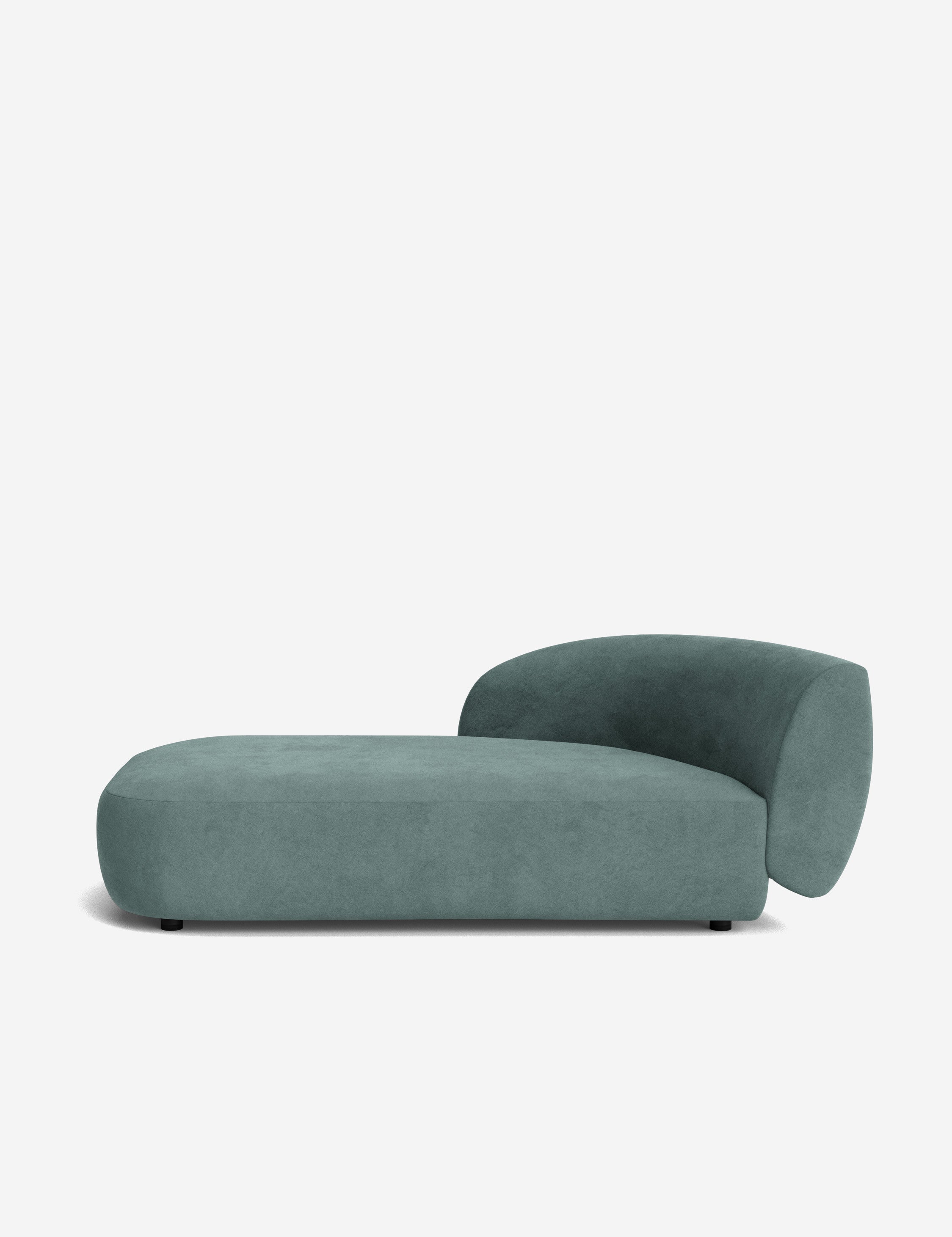Lulu and Georgia Claret Modular Left Chaise - view 47