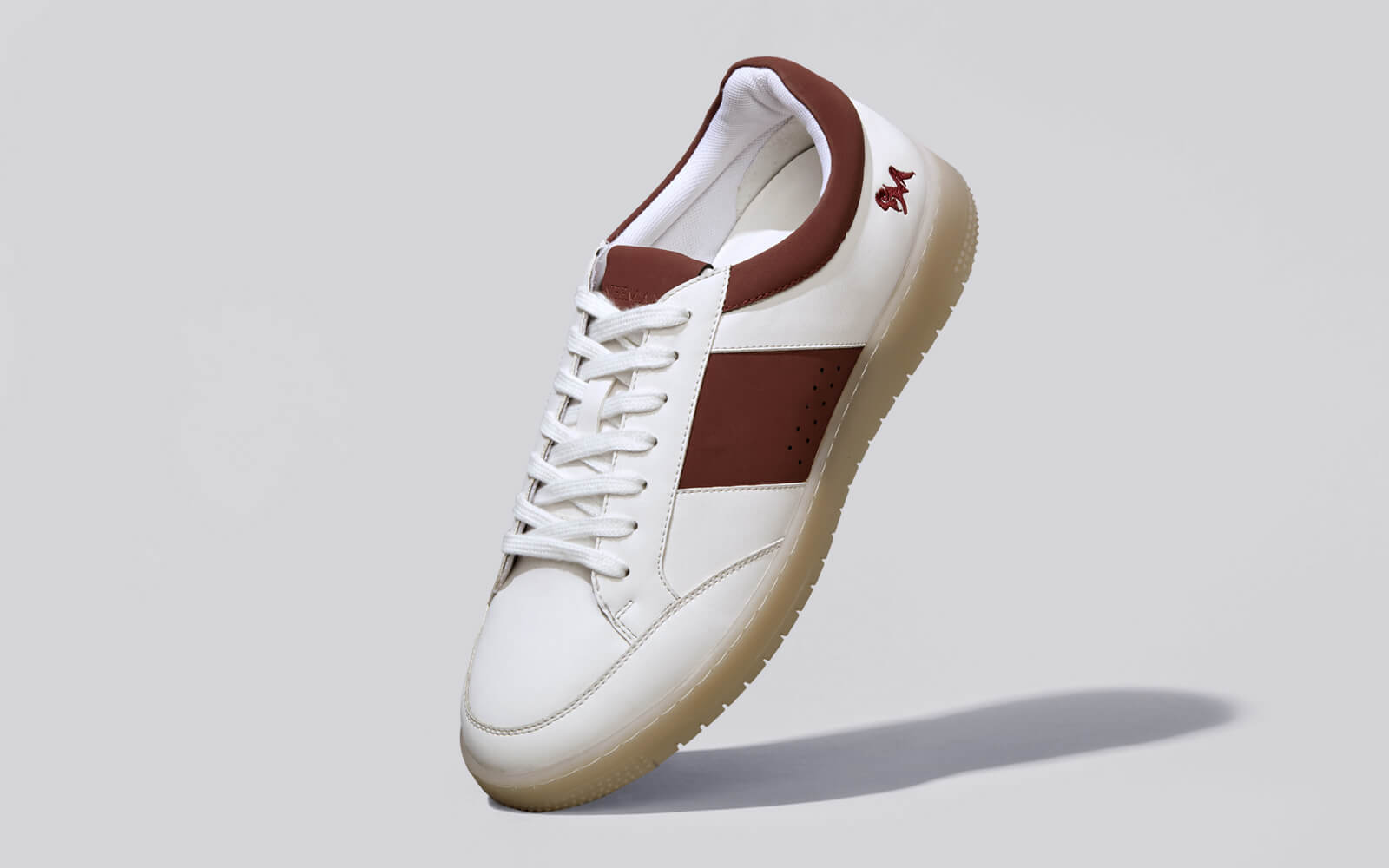 Neeman's City Strides : White-Red - view 2