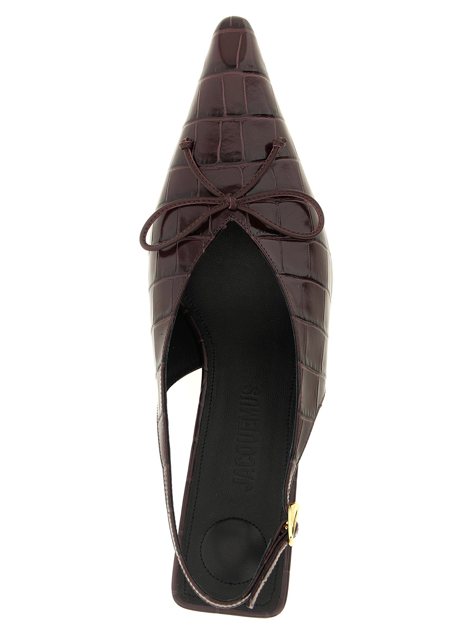 Jacquemus Les Slingbacks Cubisto B Slingback - view 5