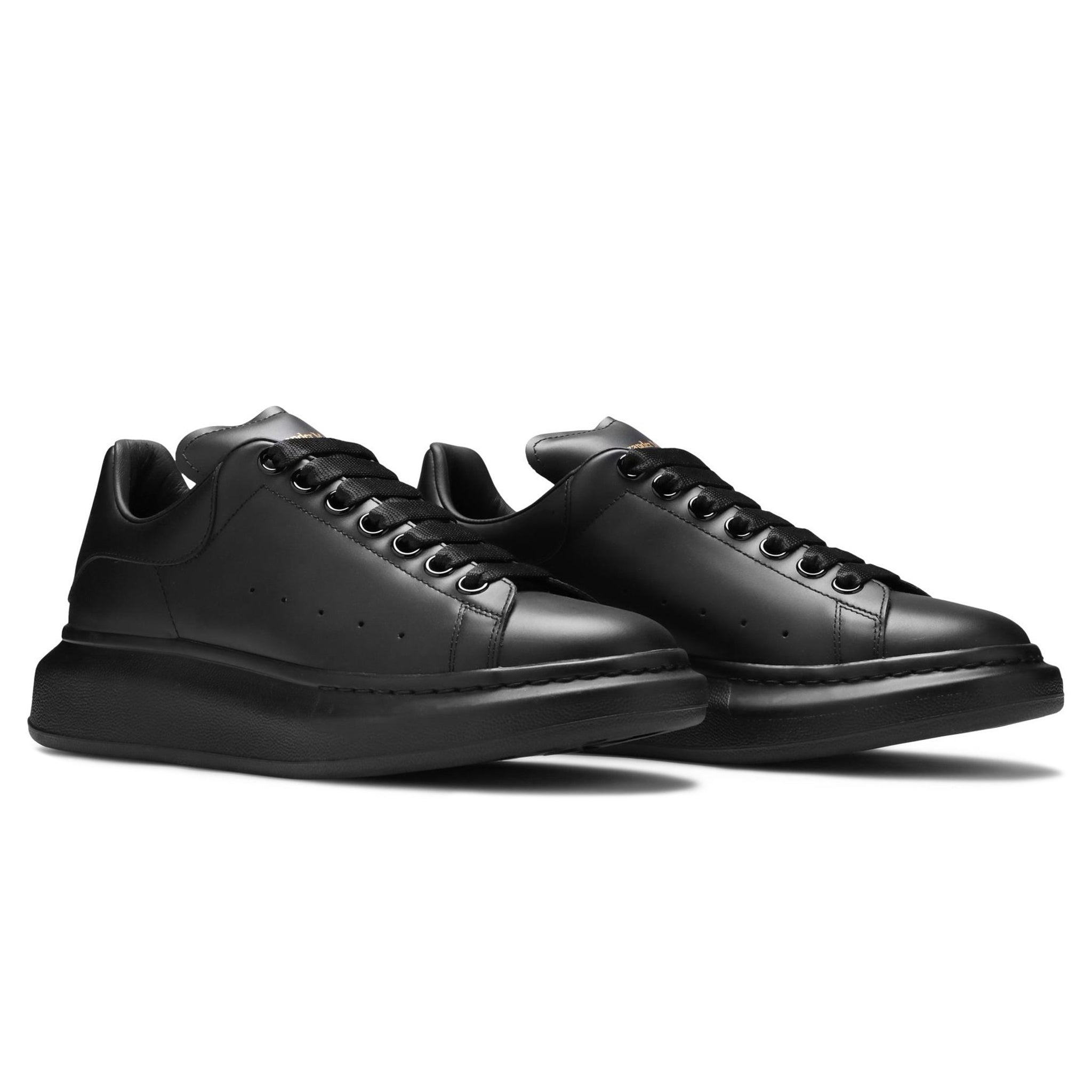 Alexander Mcqueen Raised Sole Triple Black Sneaker - view 2