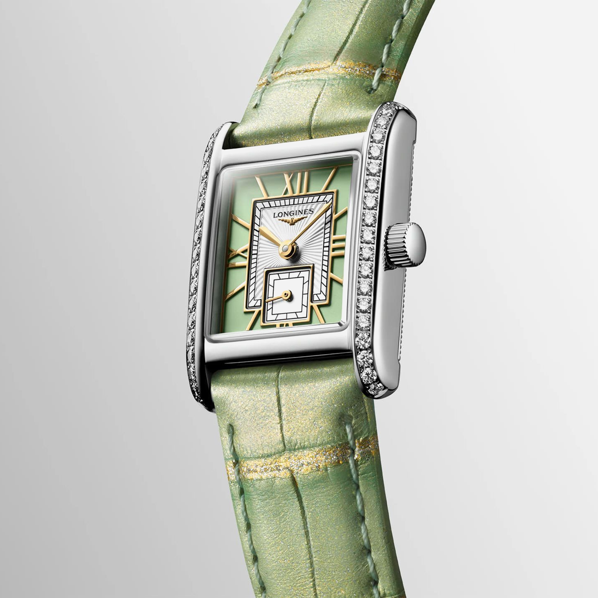 Longines Mini Dolcevita Green 7612356228033 - view 2