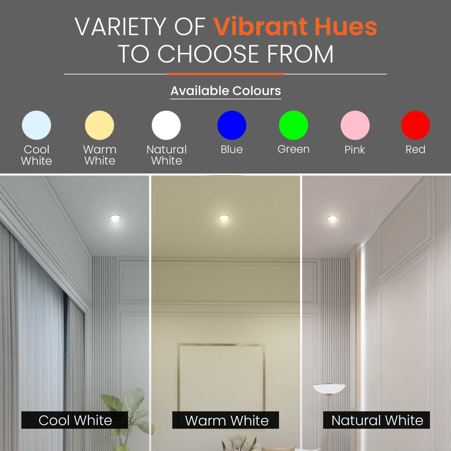 orientelectric Eternal Moonlite LED Concealed / Downlight - view 6