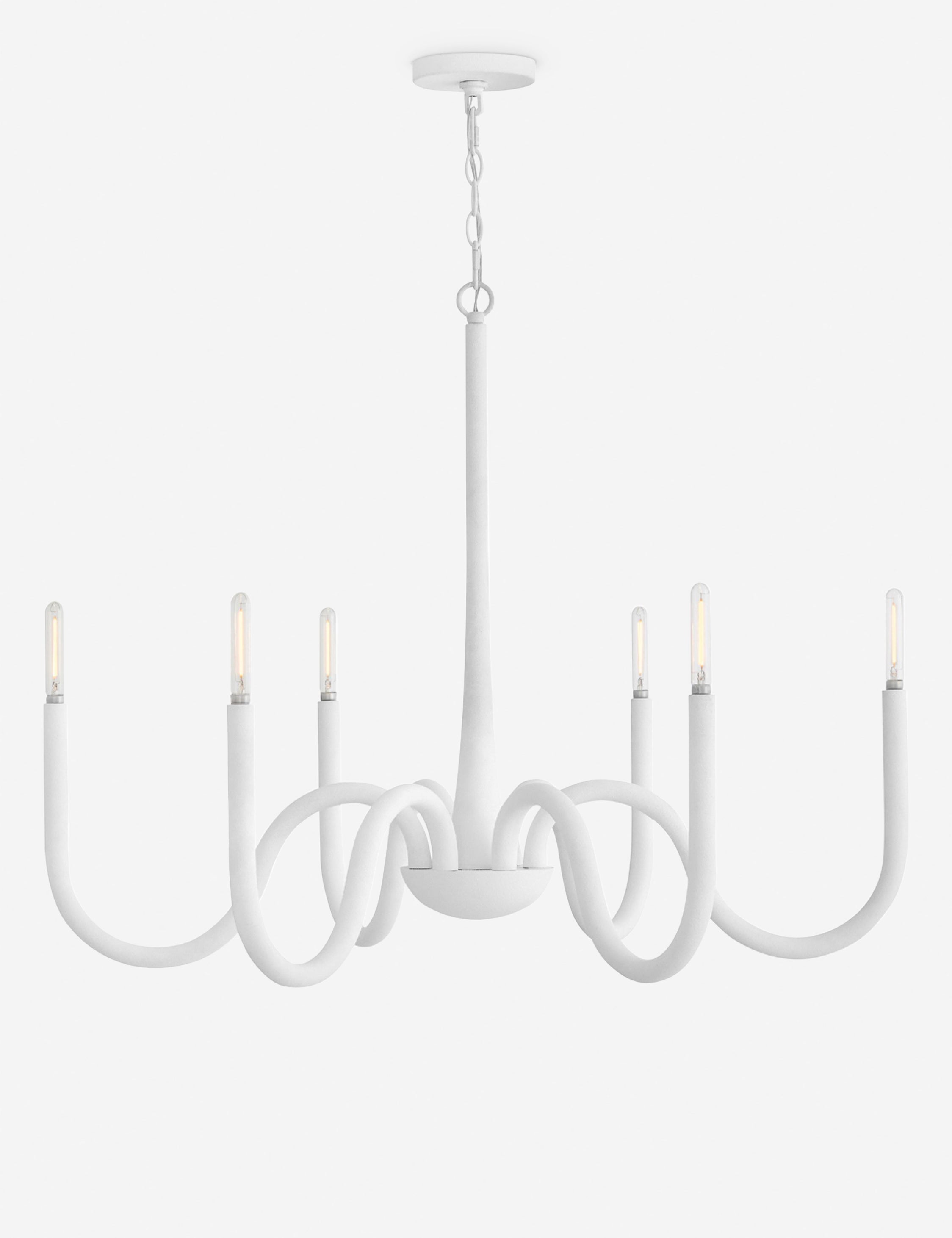 Lulu and Georgia Escher Chandelier – White - view 5