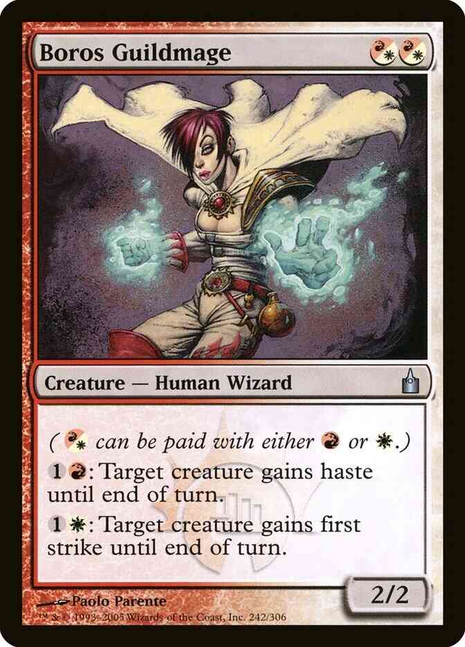 Boros guildmage 242 – Magic Boros Guildmage [242] [Ravnica City Of Guilds] [Non-Foil]