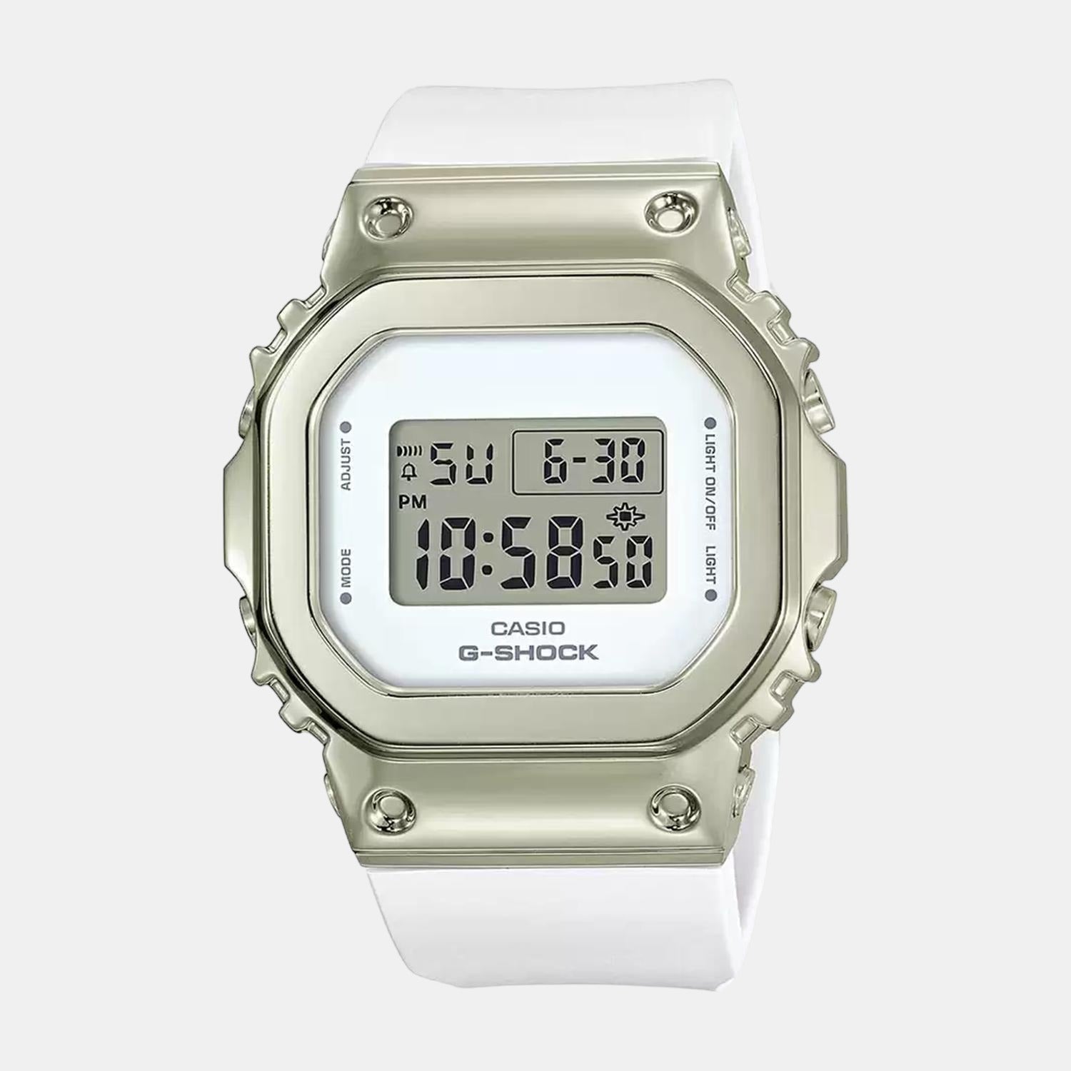 Casio G-Shock Women Quartz White Dial Digital Resin Watch G1069 - view 2