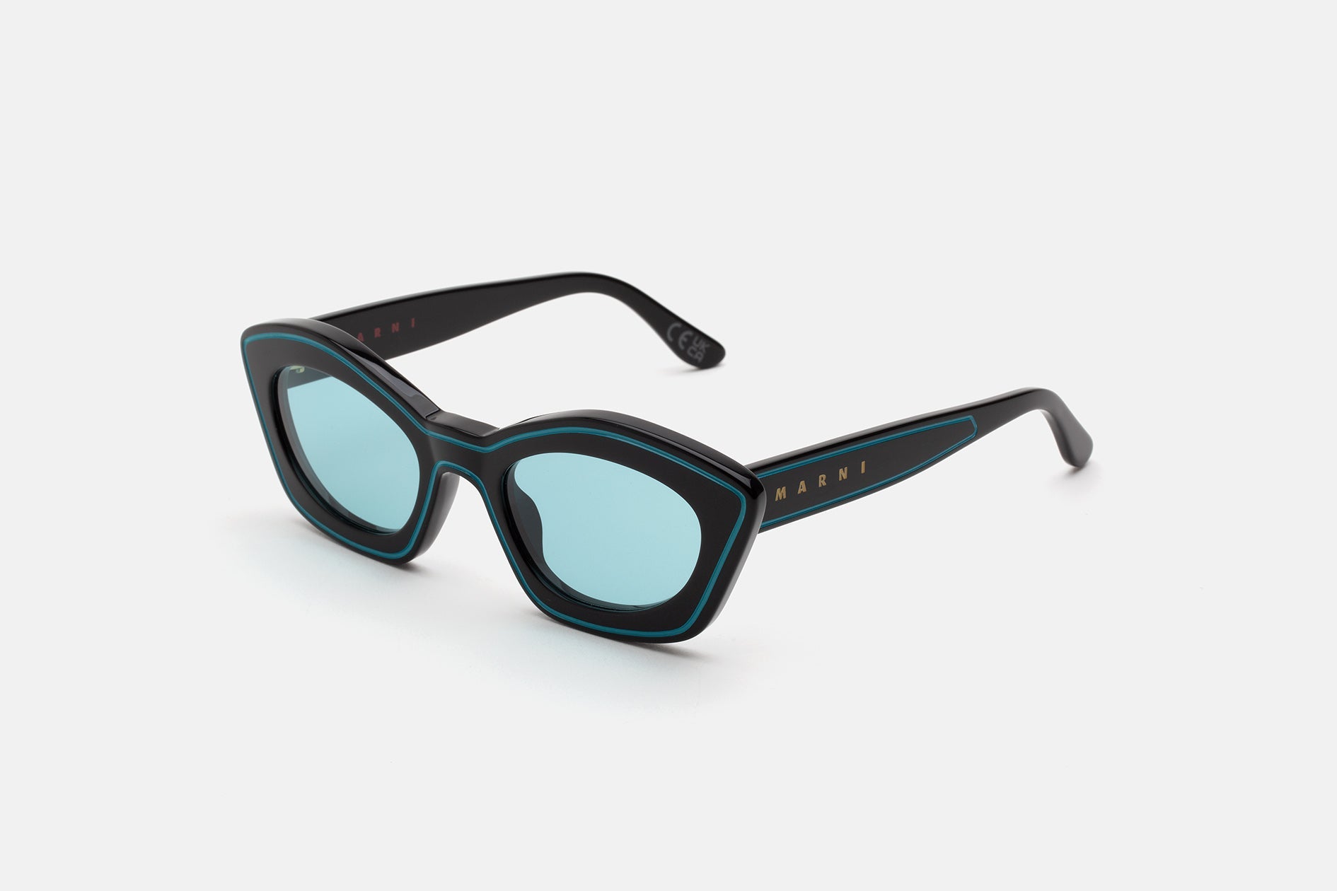 RETROSUPERFUTURE Kea Island Teal Blue - view 2