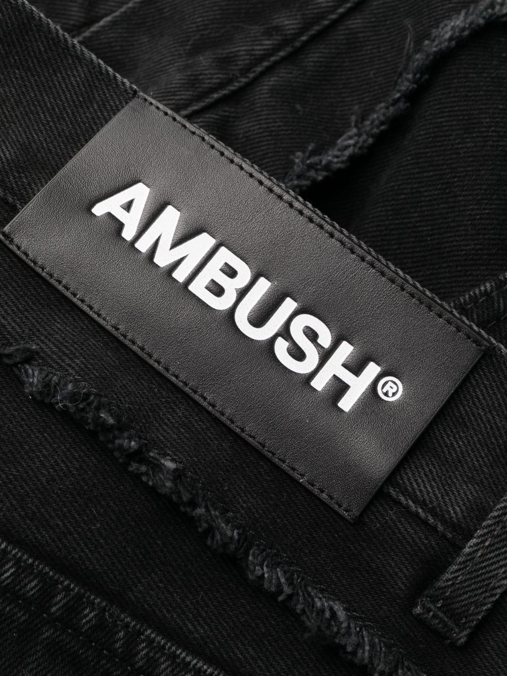 Ambush High waisted denim jeans - view 2