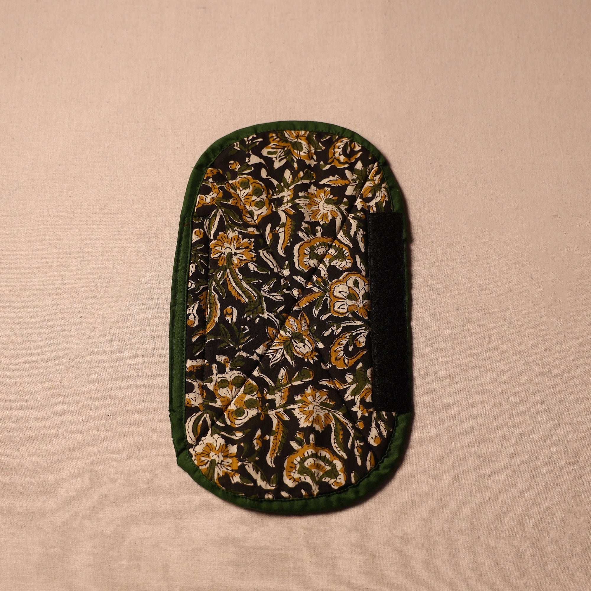 JALPARI Black - Handmade Cotton Fridge Handle Cover 139 - view 2