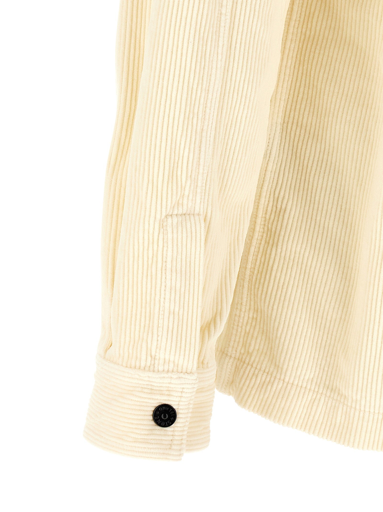 Stone Island 1200016 Overshirt – 100% cotton - view 4