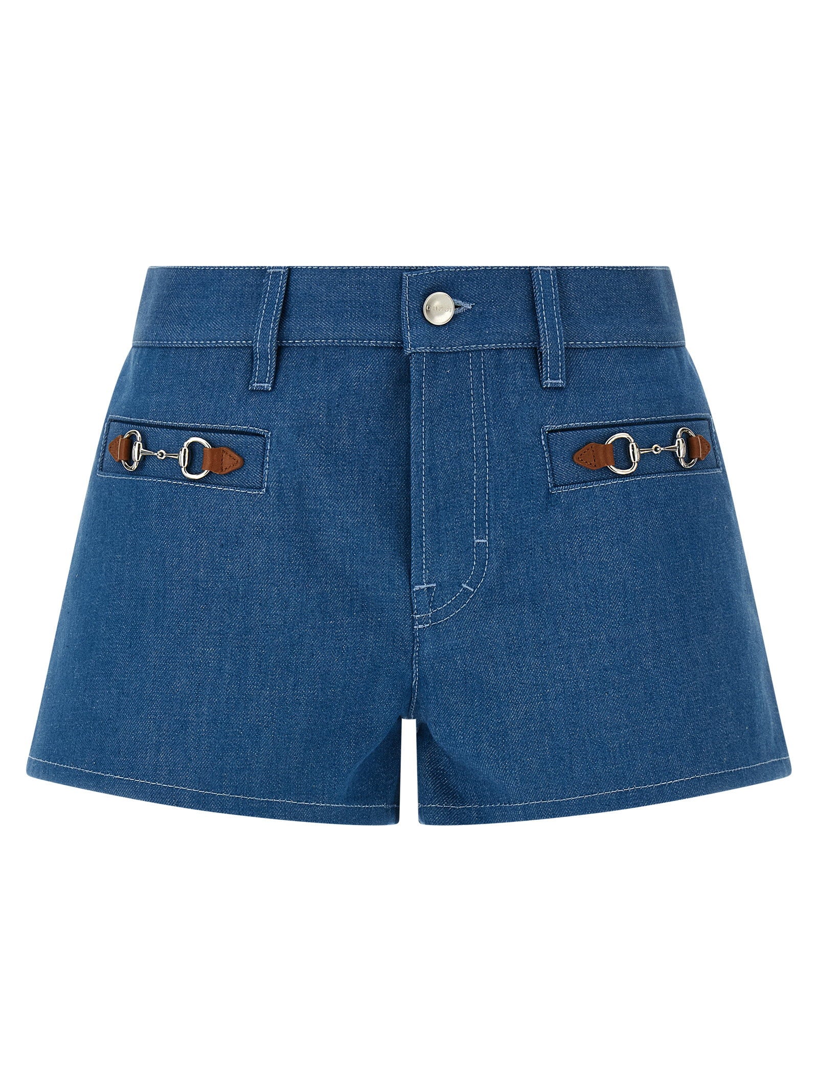 Gucci Morsetto Shorts – 100% cotton
