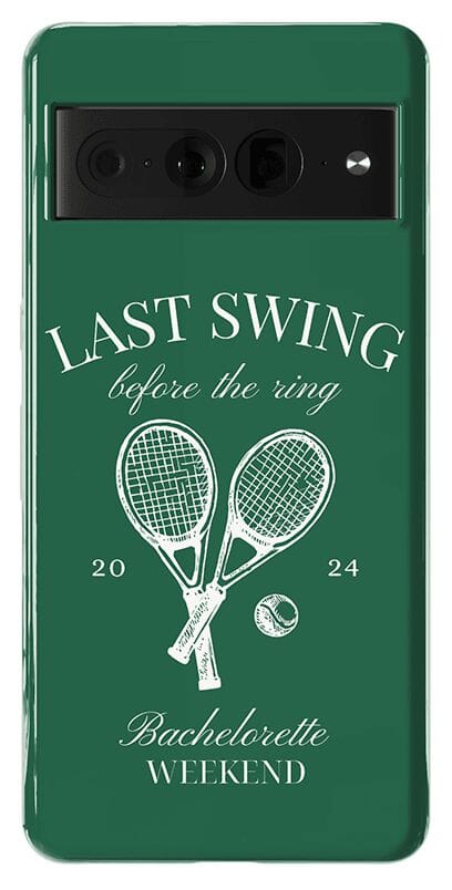 Casetry Last Swing | Green Bachelorette Case - view 50