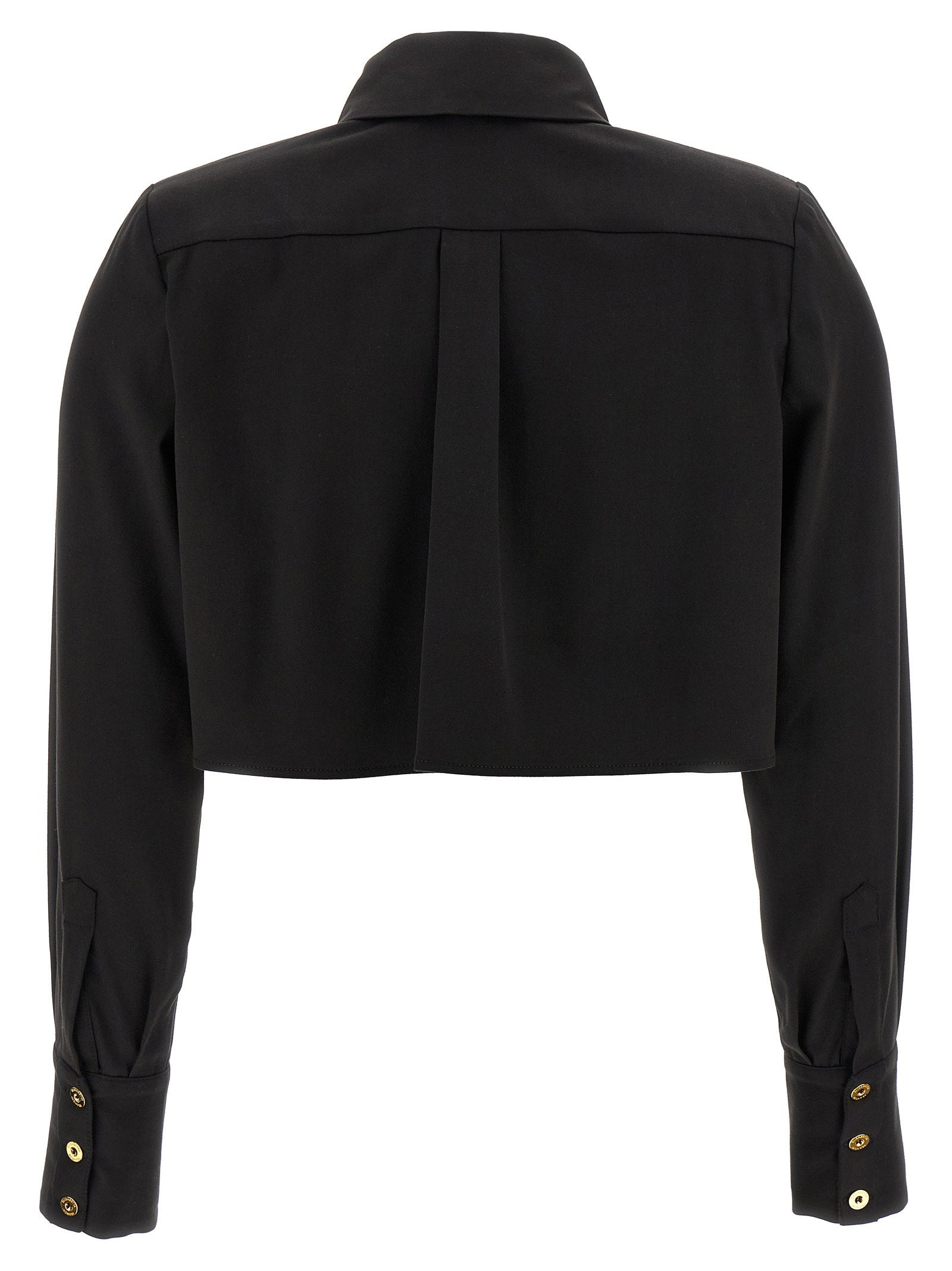 Elisabetta Franchi Cropped Shirt – 96% lycra 4% elastane - view 2