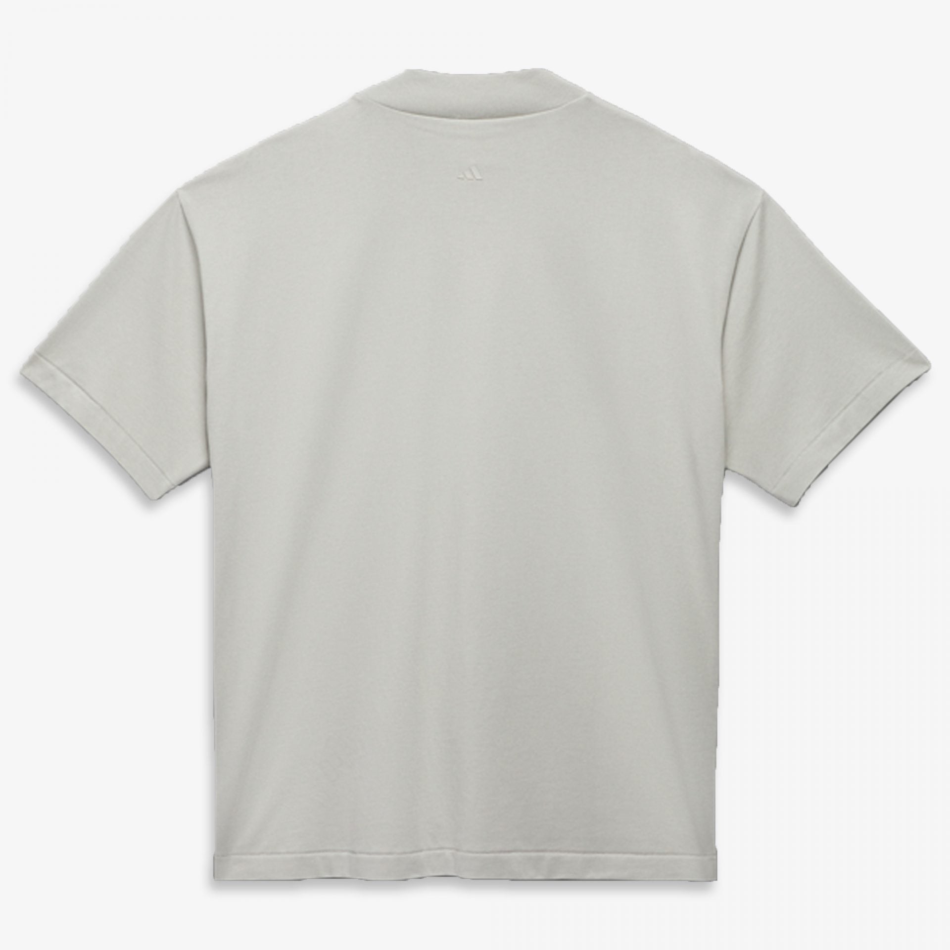 Adidas | BASKETBALL TEE { METAL GREY - view 2