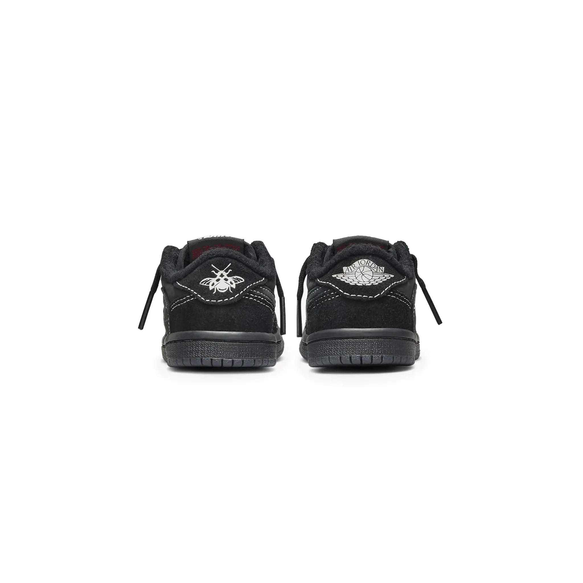 Travis Scott x Air Jordan 1 Low OG SP Black Phantom (TD) - view 4