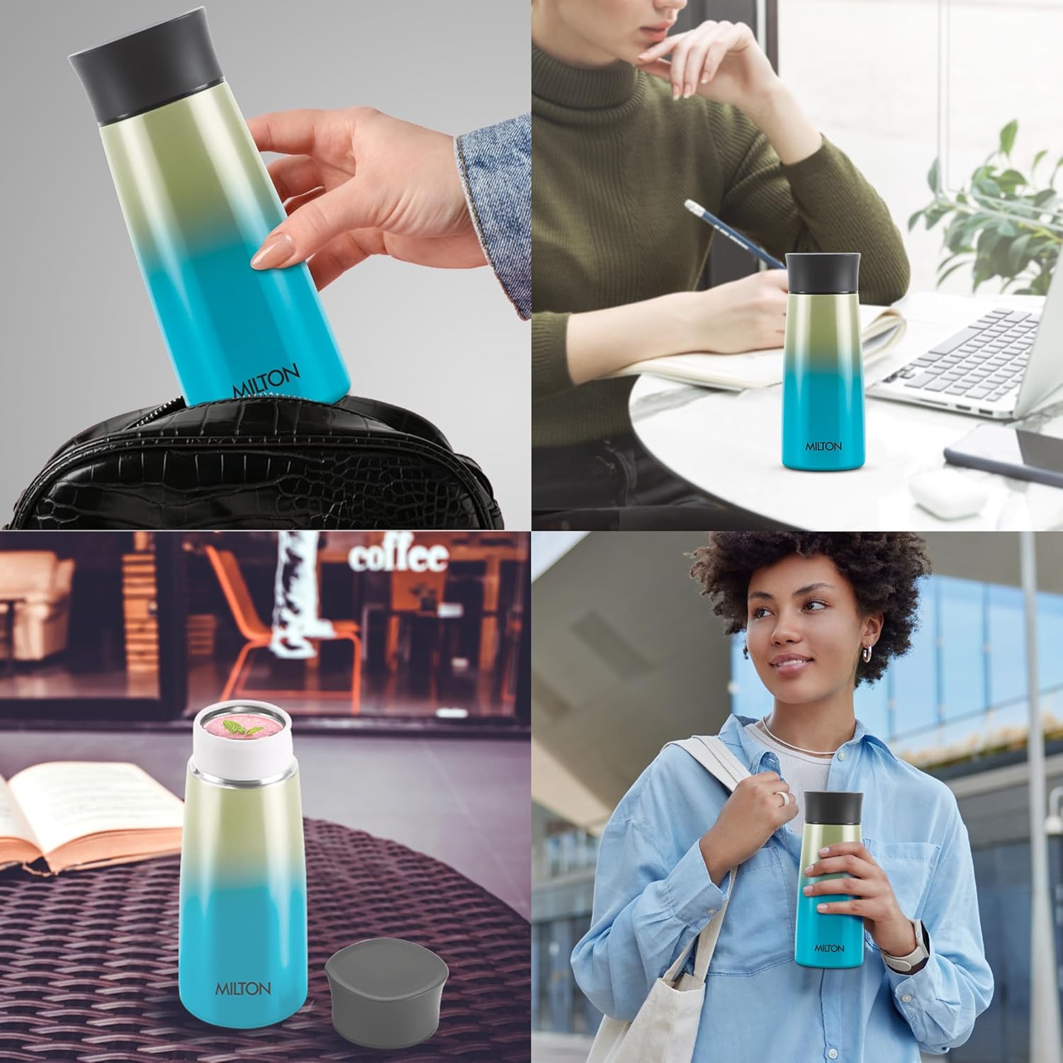Milton Spectra 370 Thermosteel Hot and Cold Flask | 1 Pc - view 7