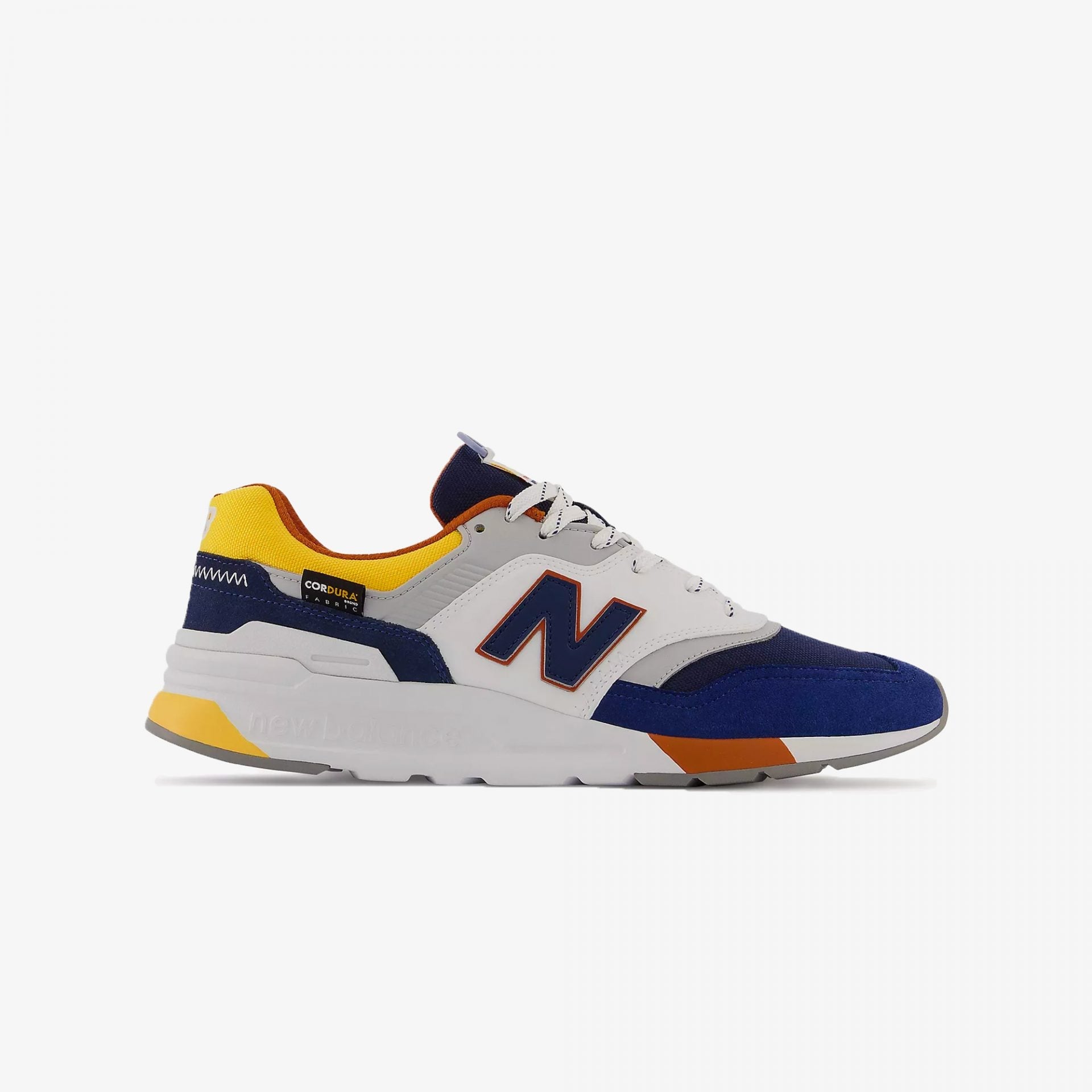 New Balance | 997H { MOON SHADOW / VIBRANT APRICOT - view 4