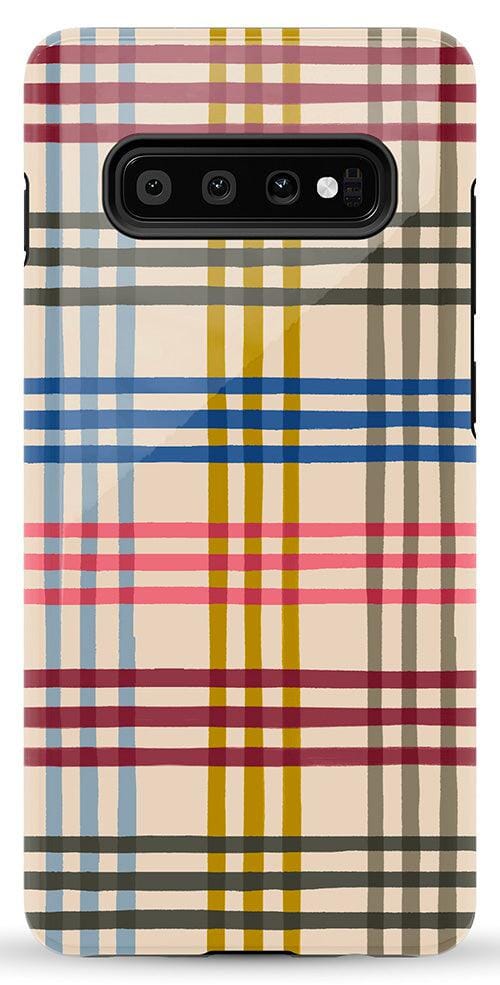 Casetry Colorful Plaid | Kitty and Vibe Holiday Case - view 40