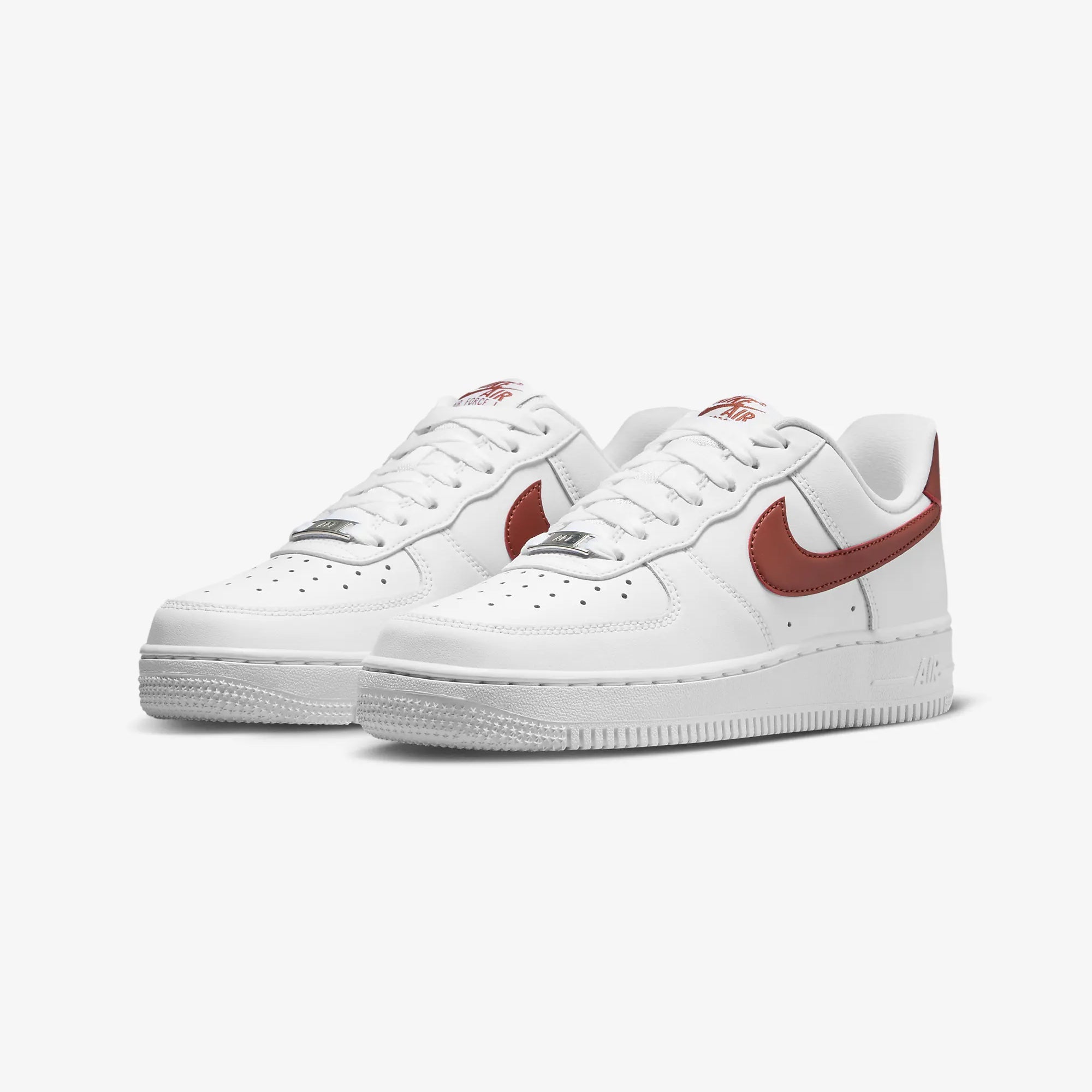 Nike | AIR FORCE 1 "07 { WHITE/RUGGED ORANGE