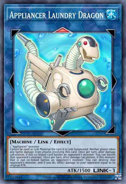 Yu-Gi-Oh! Appliancer Laundry Dragon - BLAR-EN041 - Ultra Rare - 1st Edition