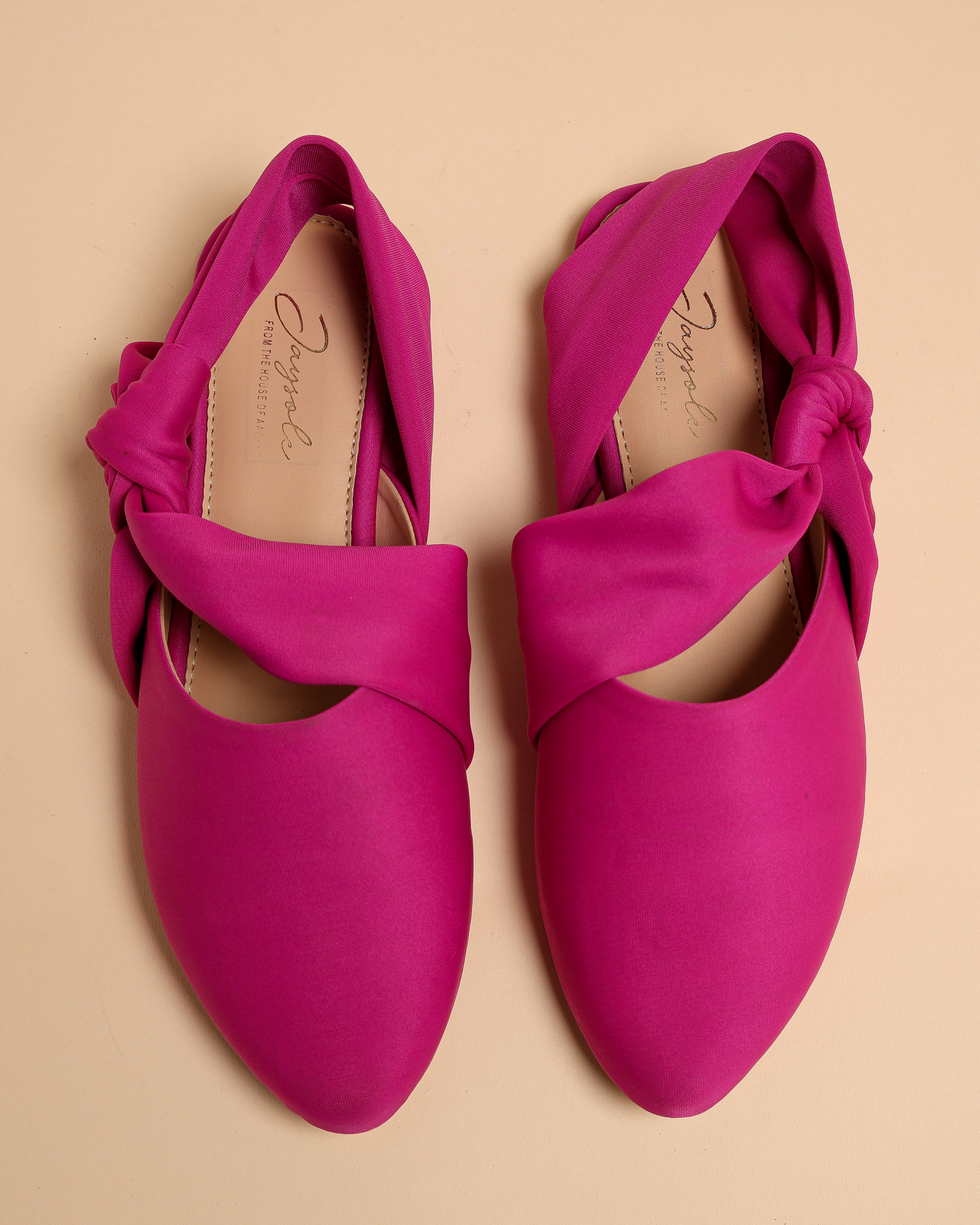 Aachho Love Potion Knoted Mules - view 7