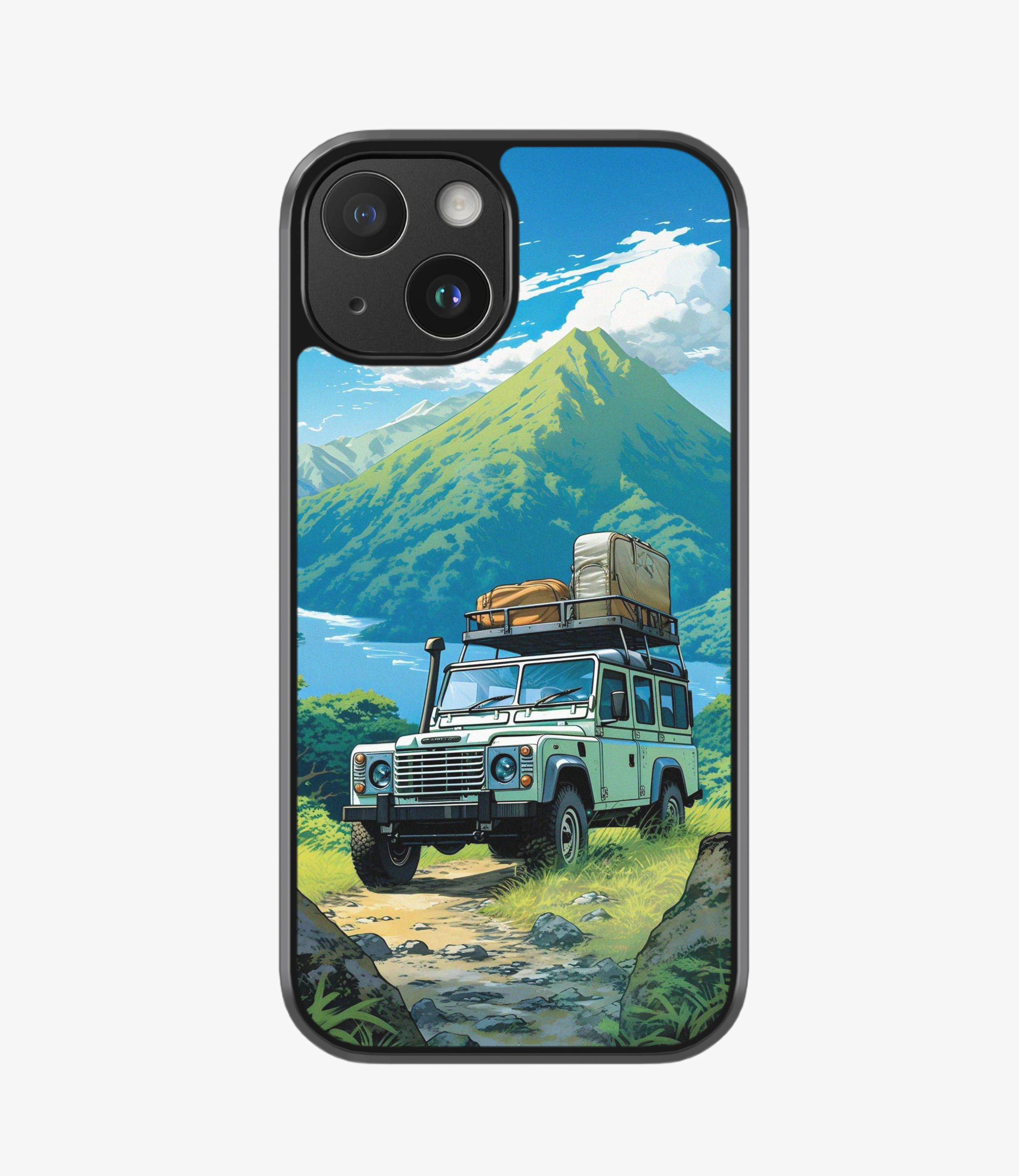 The Case Company Mountain Maverick Hybrid Phone Case