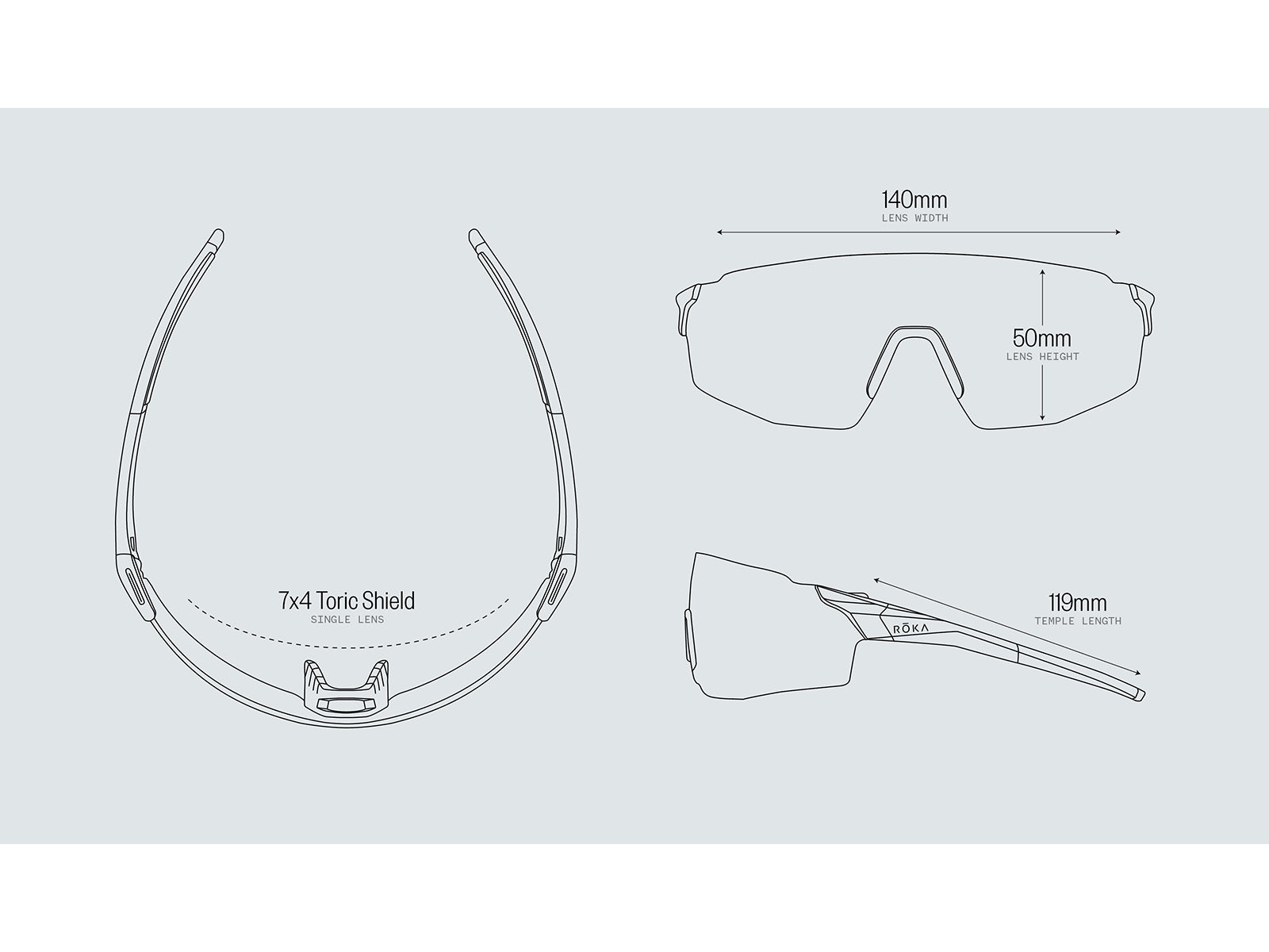 ROKA Outlet SL-1 Sunglasses Outlet - view 29