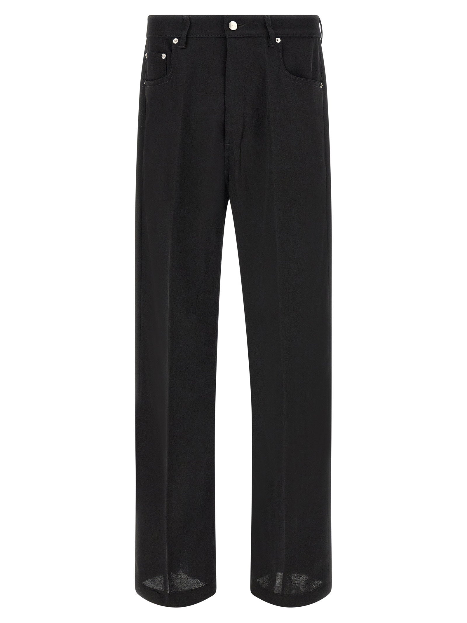Rick Owens Geth Jeans – 100% cotton