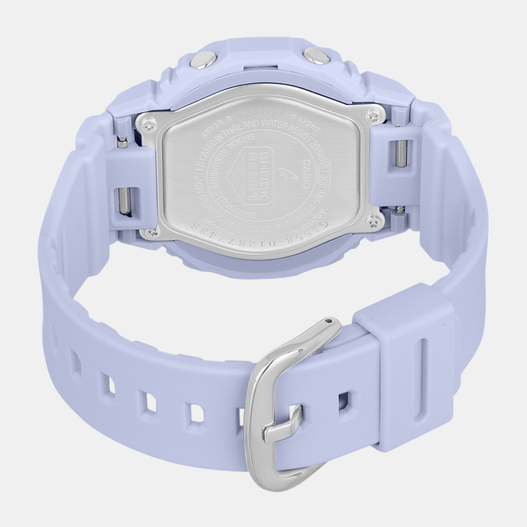 Casio G-Shock Women Quartz Blue Dial Analog-Digital Resin Watch G1558 - view 6