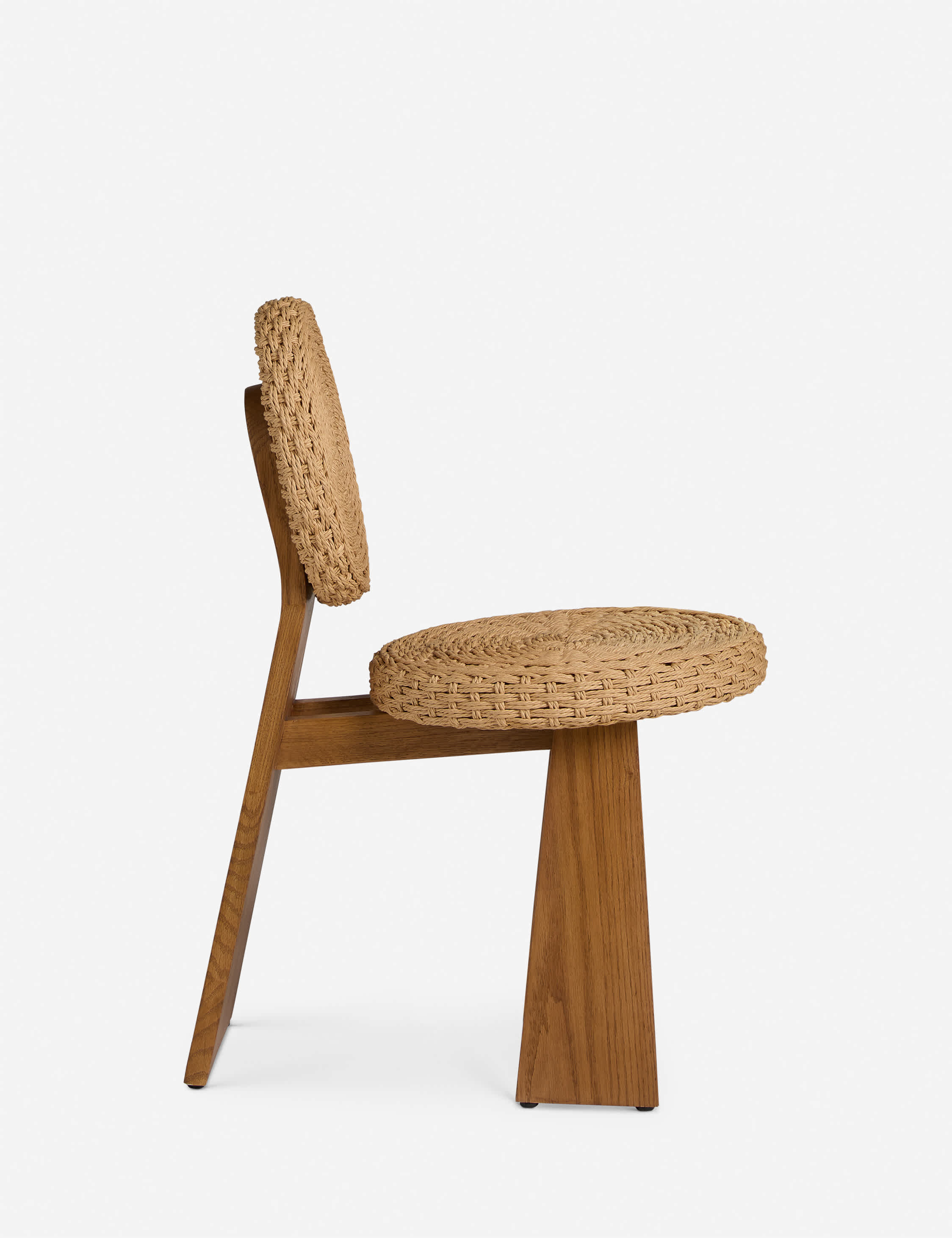 Lulu and Georgia Helsinki Dining Chair – Natural - view 3