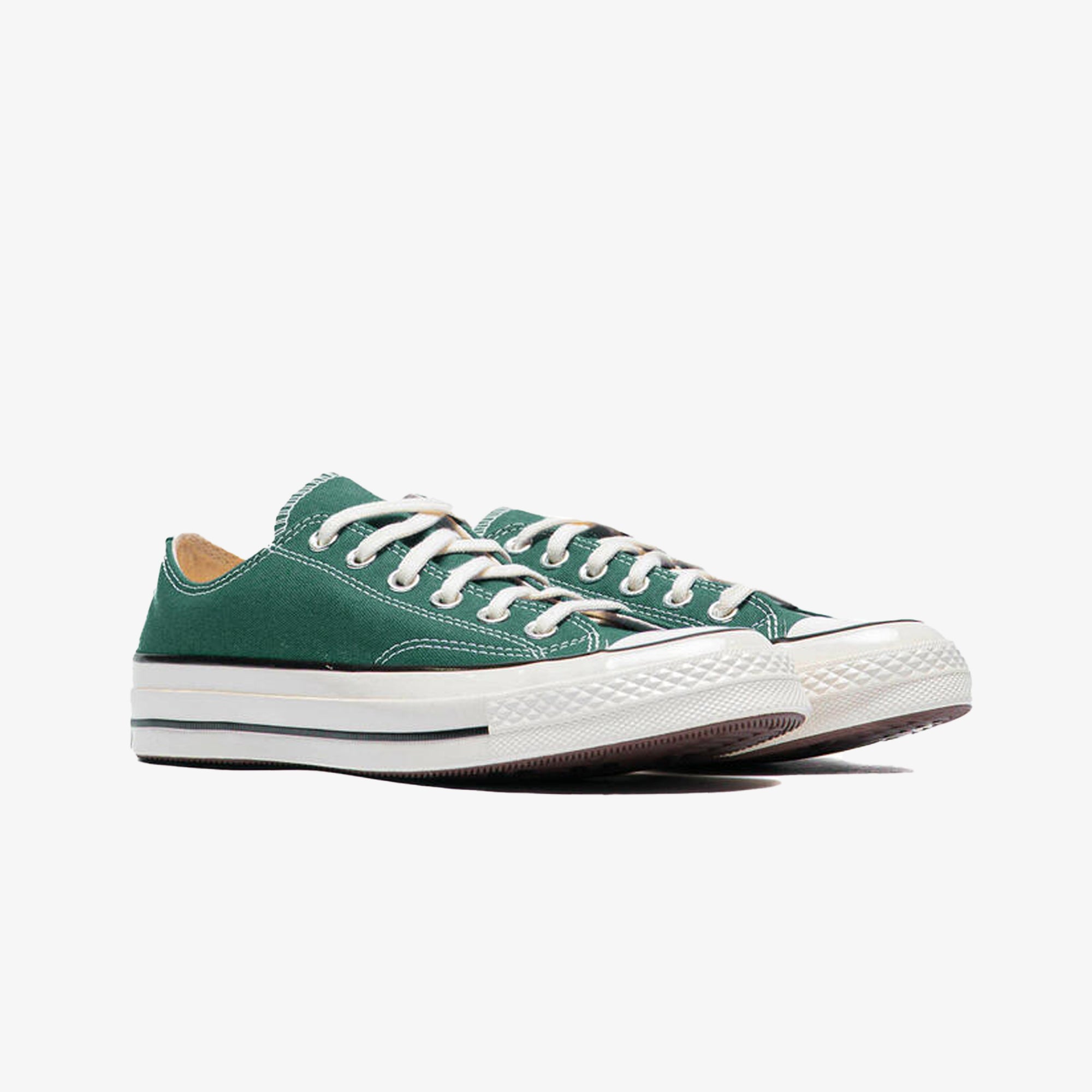 Converse | CHUCK 70 LOW { GREEN/WHITE - view 2