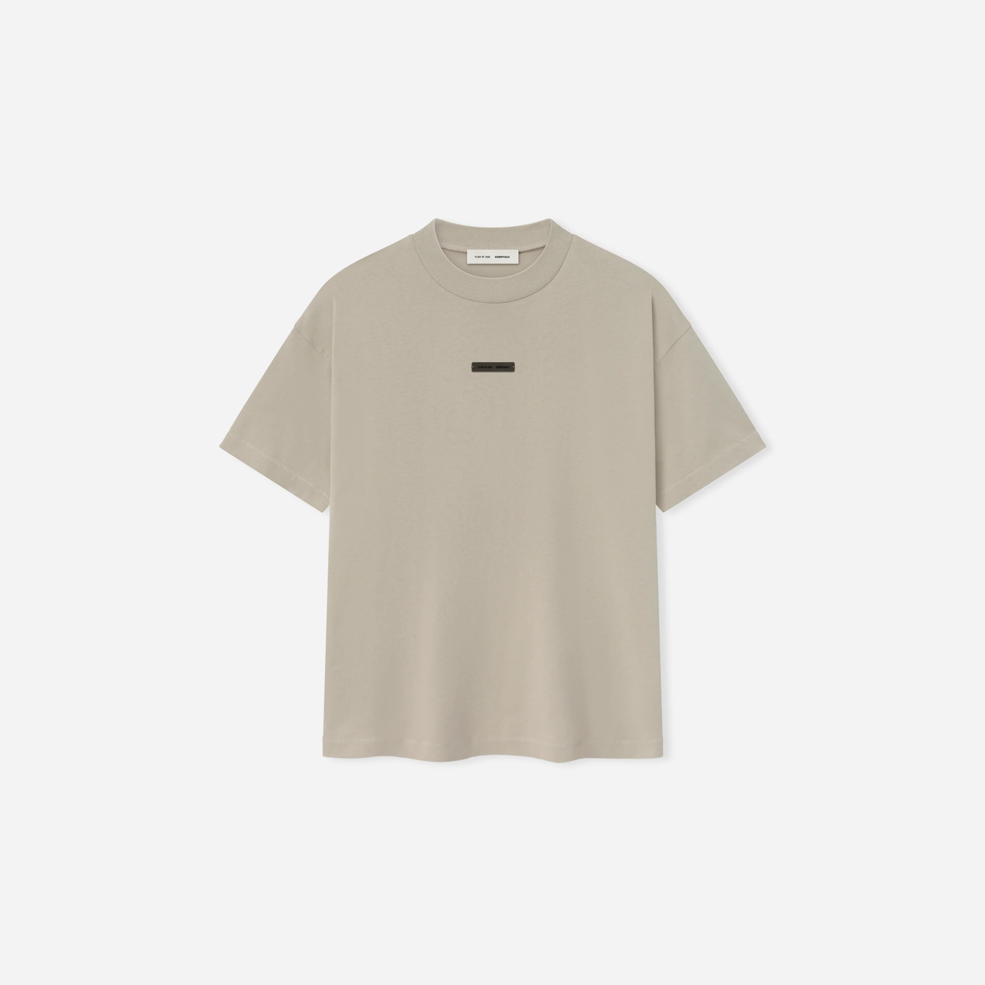 Fear Of God Essentials SS25 Classic Tee- Timber