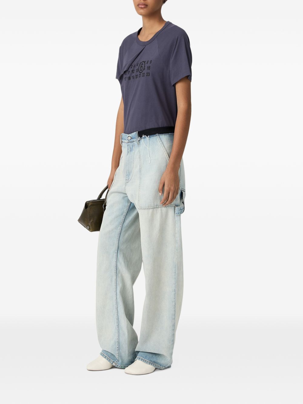 MM6 Maison Margiela Jeans – 100% Cotton - view 4