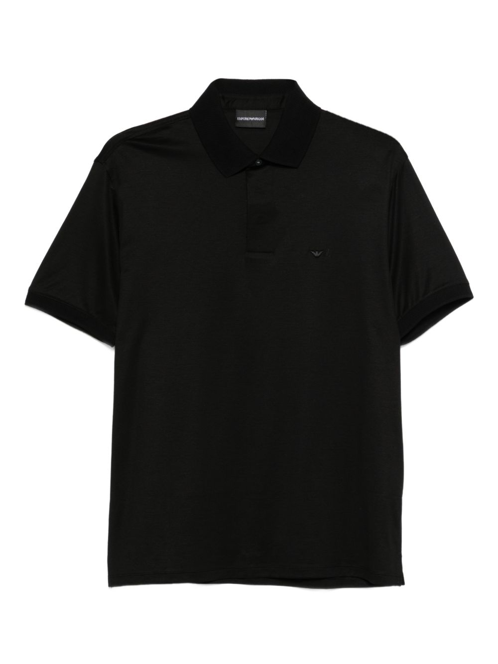 Emporio Armani Cotton polo shirt – 70% Lyocell, 30% Cotton