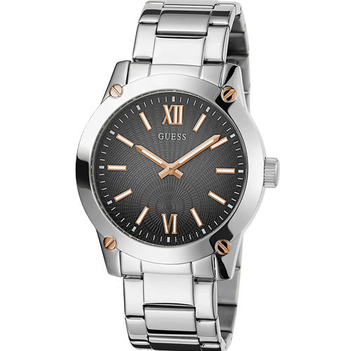 Guess Crescent Gunmetal Dial Men 44mm GW0574G1 - view 2