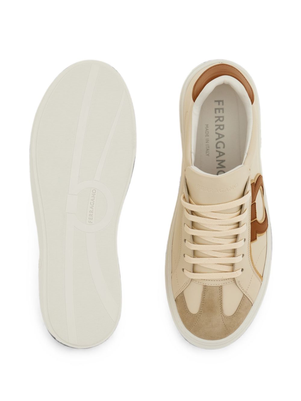 Ferragamo Sneakers – Upper: 100% Bos Taurus - view 2