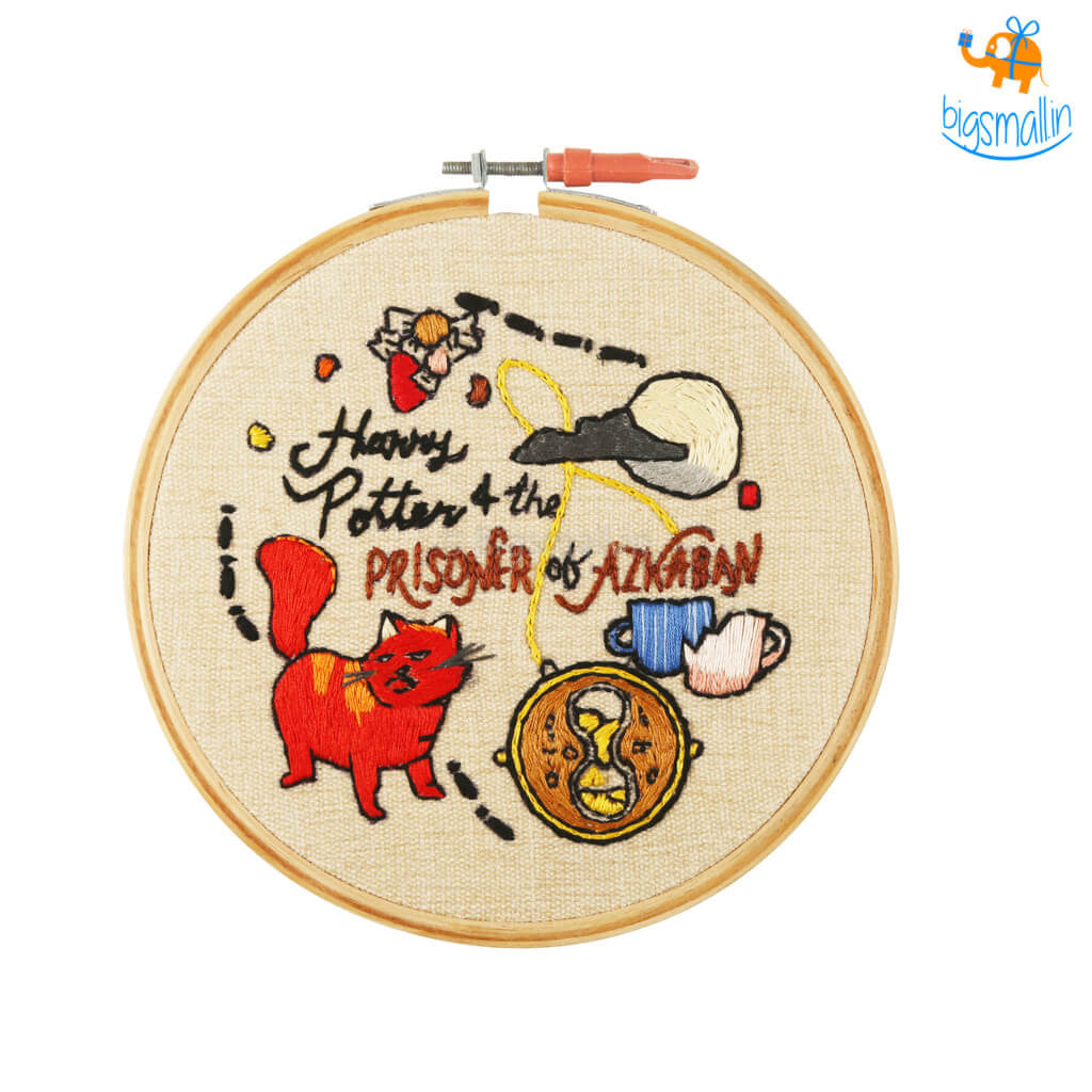 Hoop-Broideries Harry Potter Embroidery Hoop Art - view 26