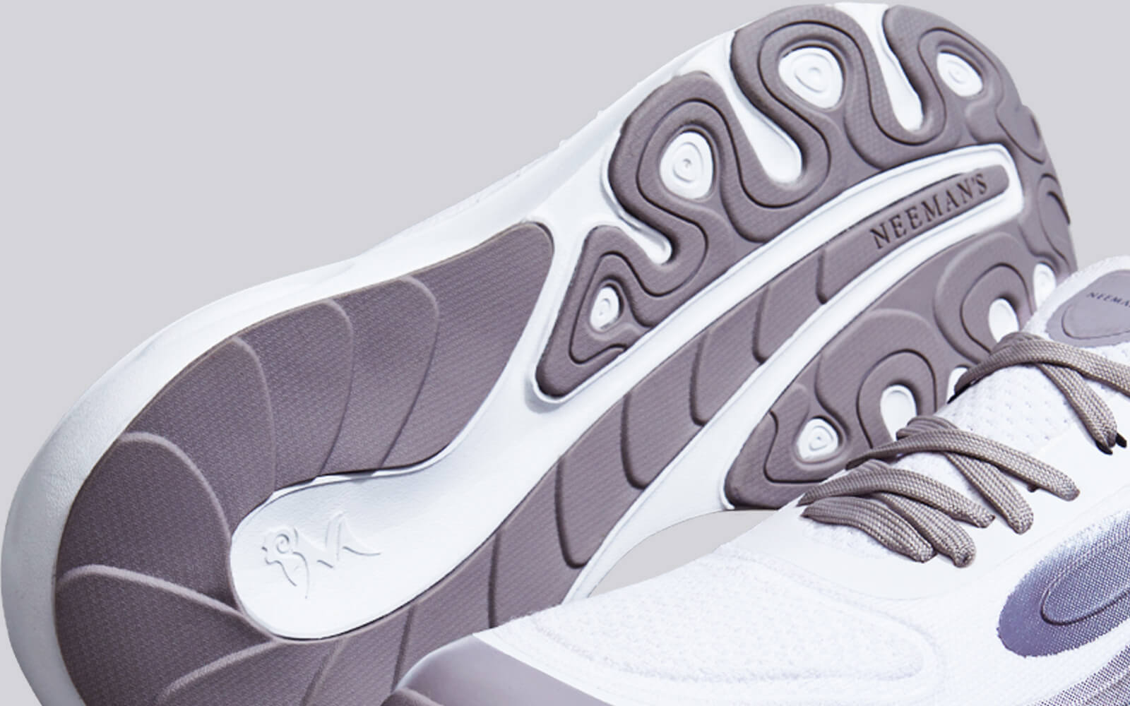 Neeman's Begin Walk - Cruise : White-Grey - view 9