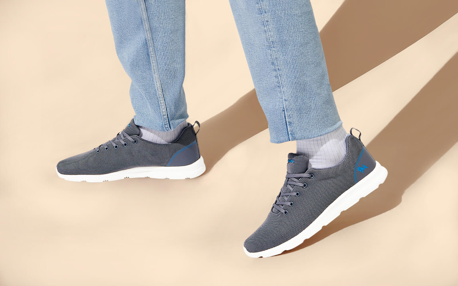 Neeman's Comfort Stroll Sneakers : Grey - view 7