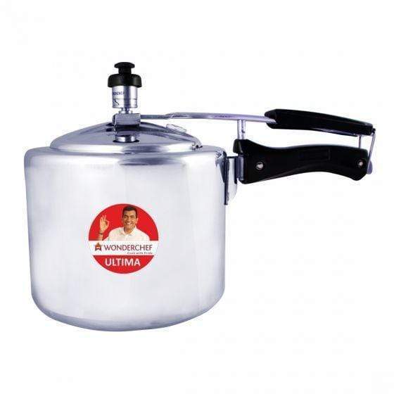 6 5l – Wonderchef Ultima Induction Base 6.5L Aluminium Pressure Cooker With inner