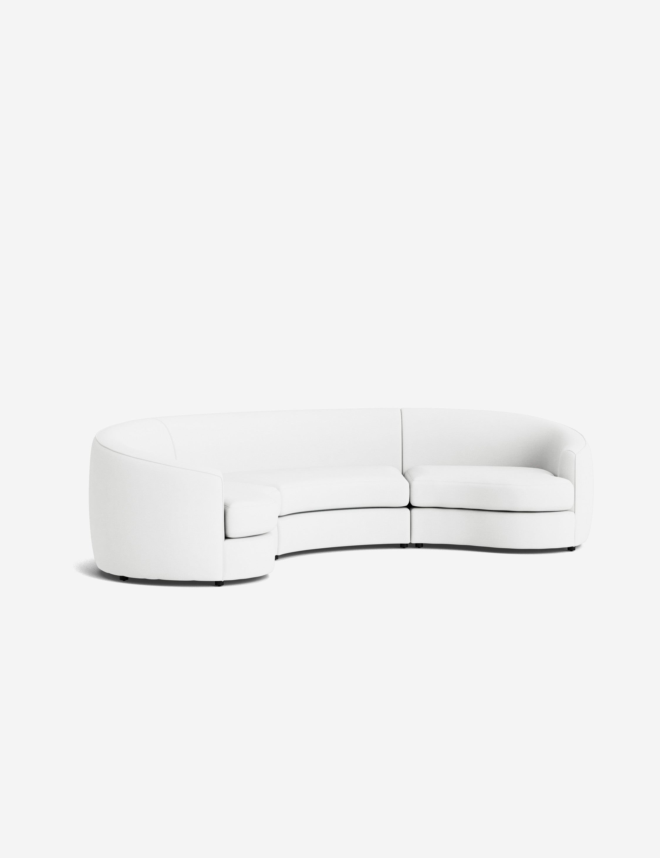 Lulu and Georgia Imada Modular Sectional Sofa - view 167