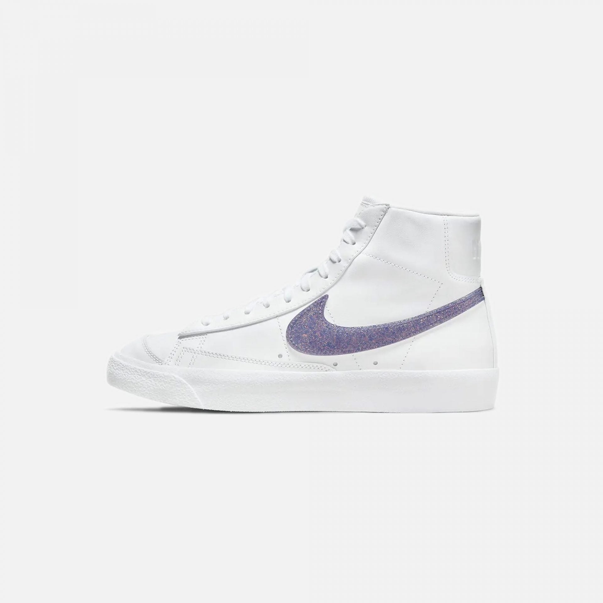 Nike | BLAZER MID '77 { PURPLE GLITTER - view 4