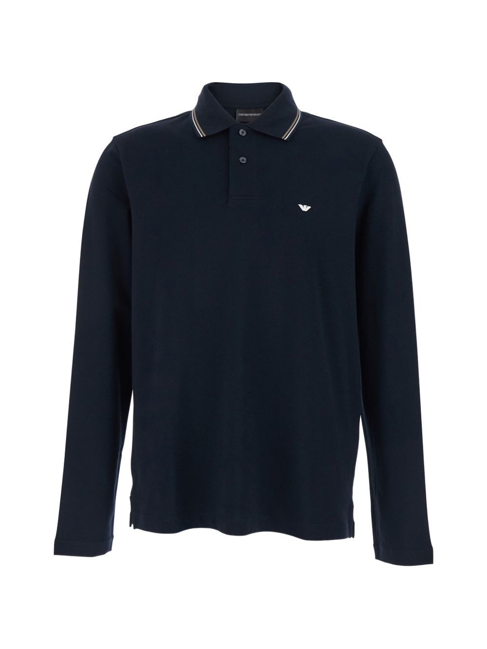 Emporio Armani Logo cotton polo shirt – 96% Cotton, 4% Elastane