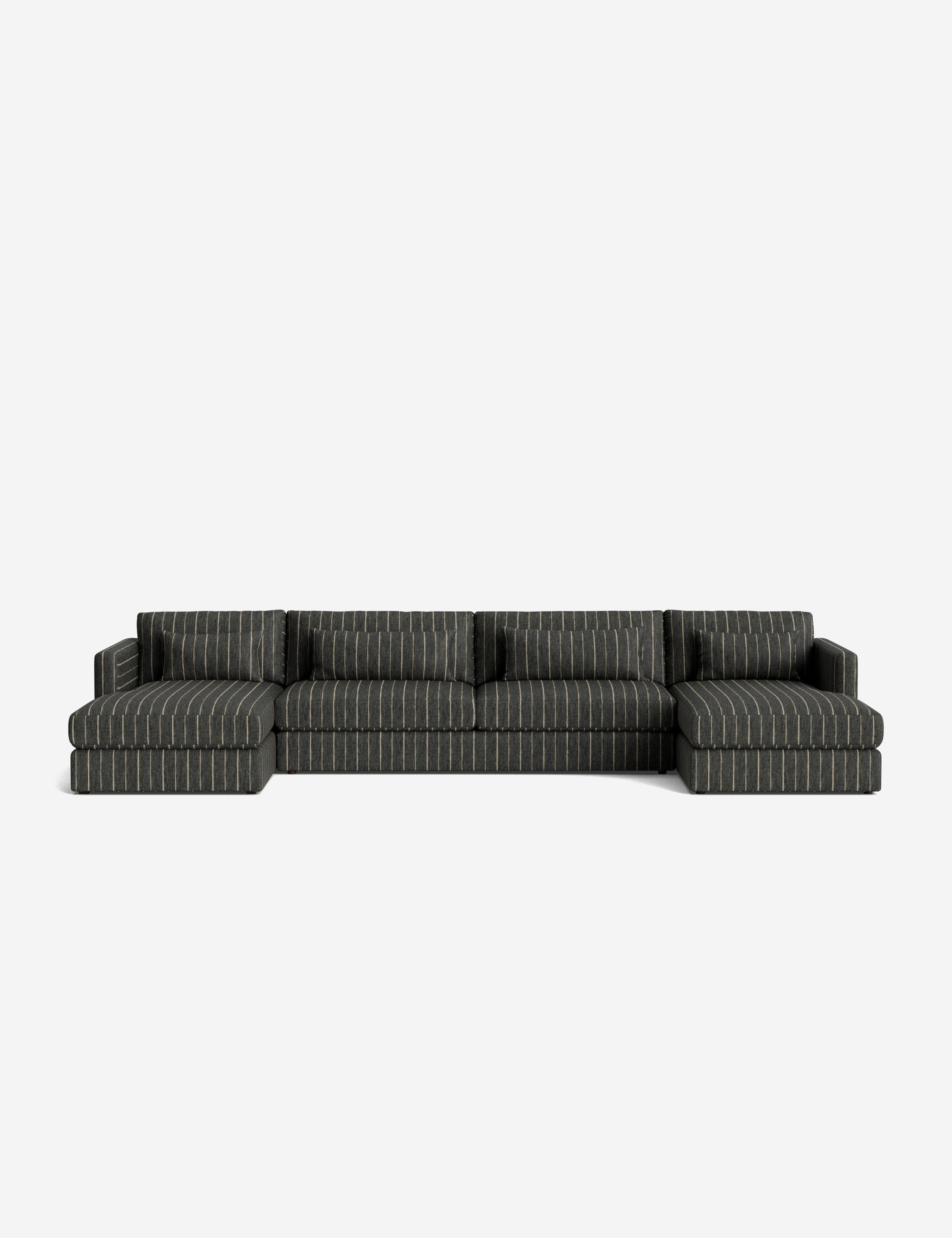 Lulu and Georgia Durham U-Shaped Sectional Sofa - view 92