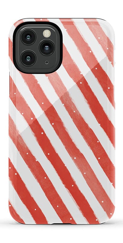Casetry Candy Cane Lane | Peppermint Stripes Case - view 16