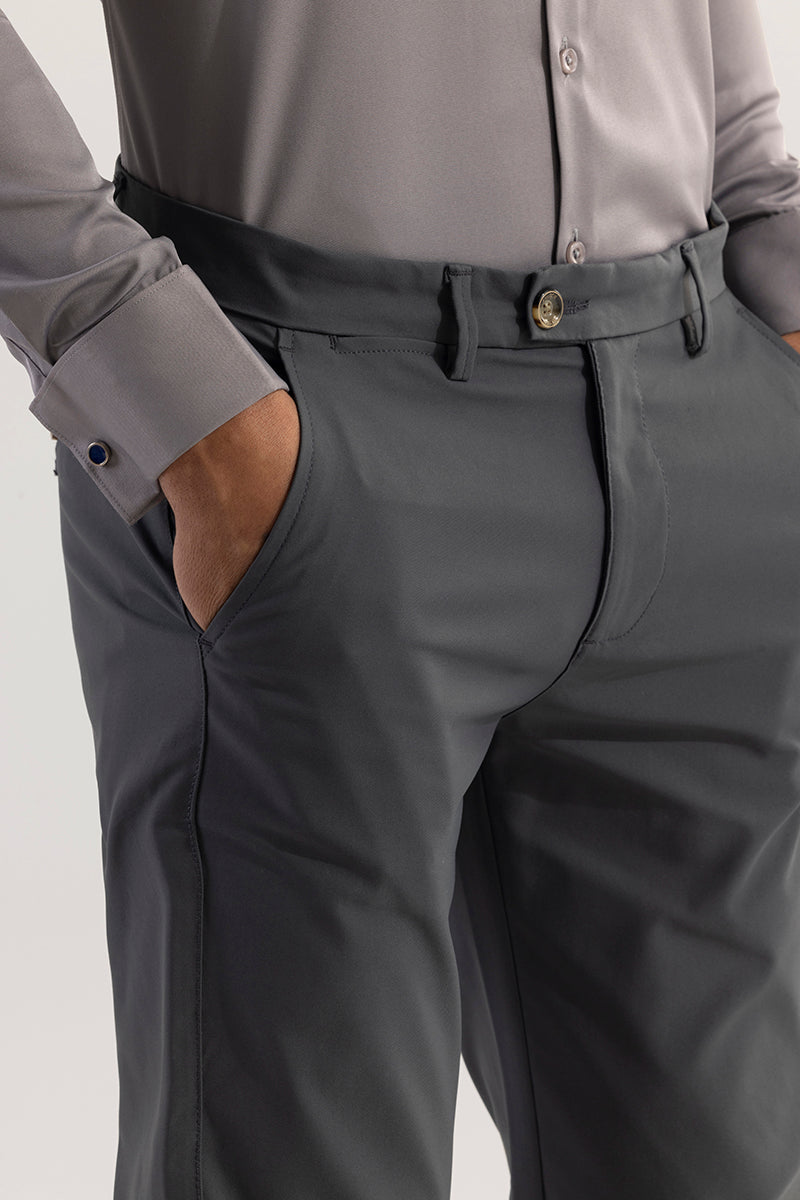 BlackTree Maven Elephant Grey Chino - view 7