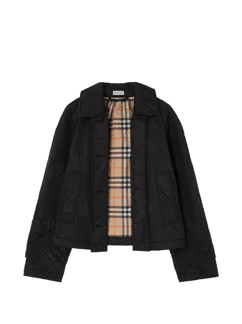 Burberry Jacket – 100%Polyamide (Nylon) - view 2