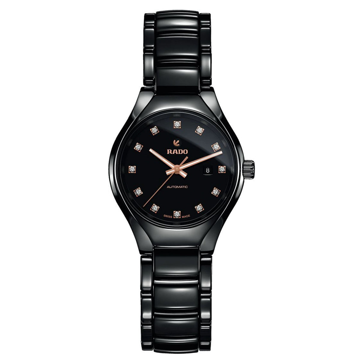 Rado True Black Dial Women 30mm - view 4