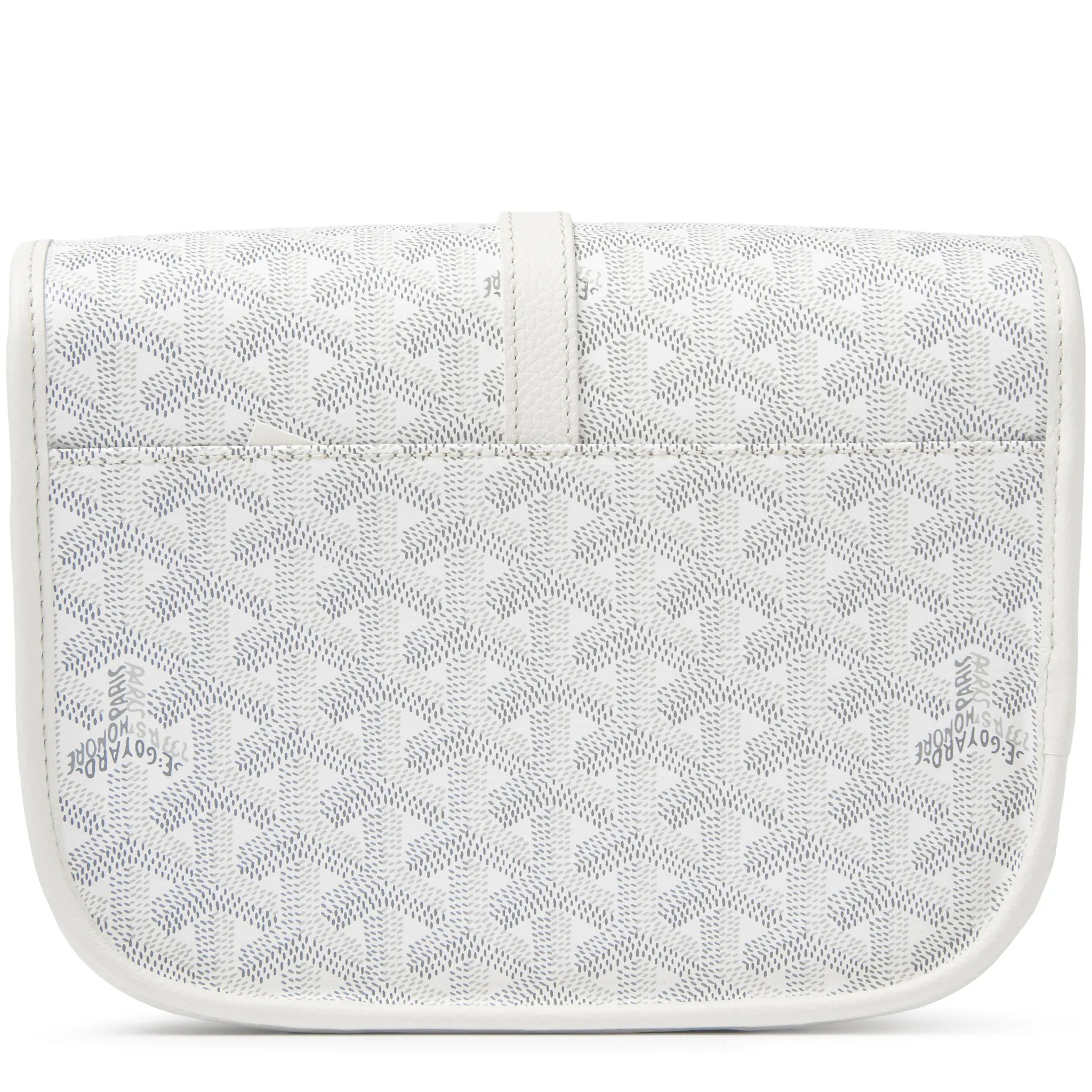 Goyard Goyardine Belvedere II White PM Messenger Bag - view 2
